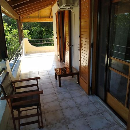 Villa Dimitris Áfra Buitenkant foto